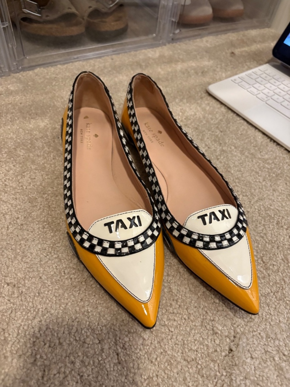 Kate Spade Gogo Taxi Flats | Size 7M - Picture 3 of 4